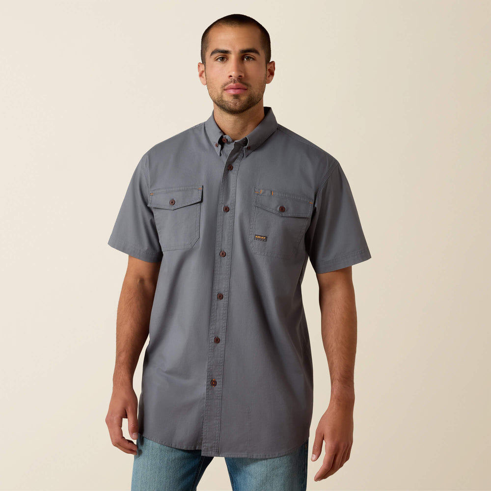 Rebar Made Tough DuraStretch Work Shirt - Men