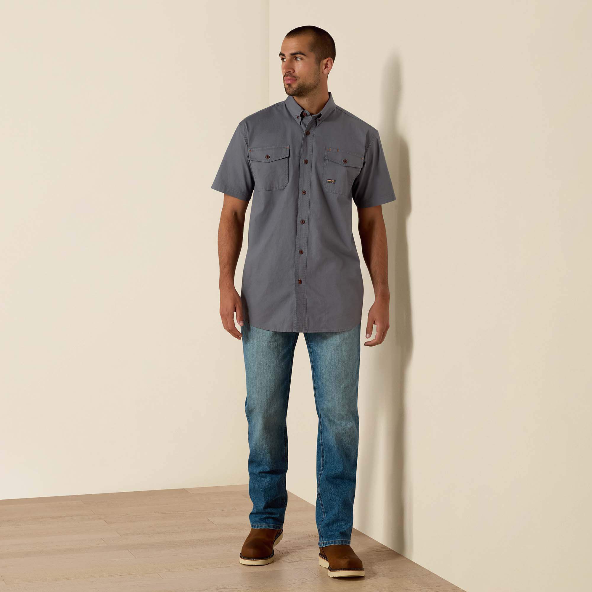 Rebar Made Tough DuraStretch Work Shirt - Men
