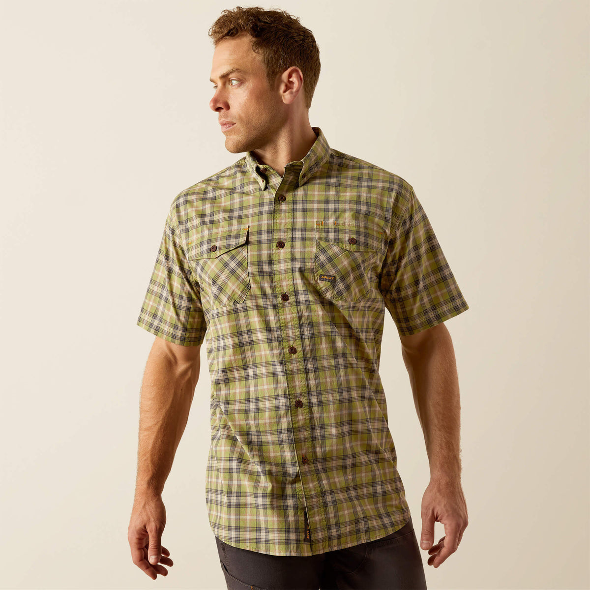 Rebar Made Tough DuraStretch Work Shirt - Men