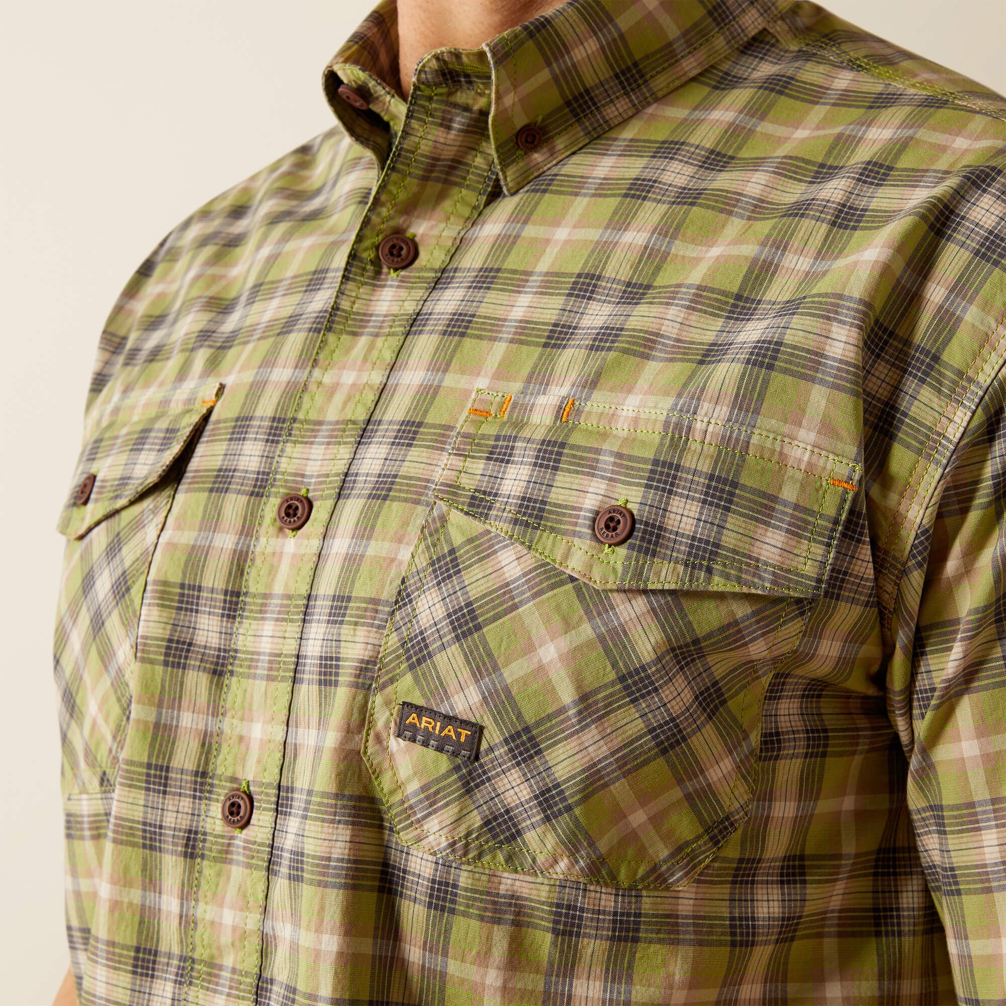 Rebar Made Tough DuraStretch Work Shirt - Men