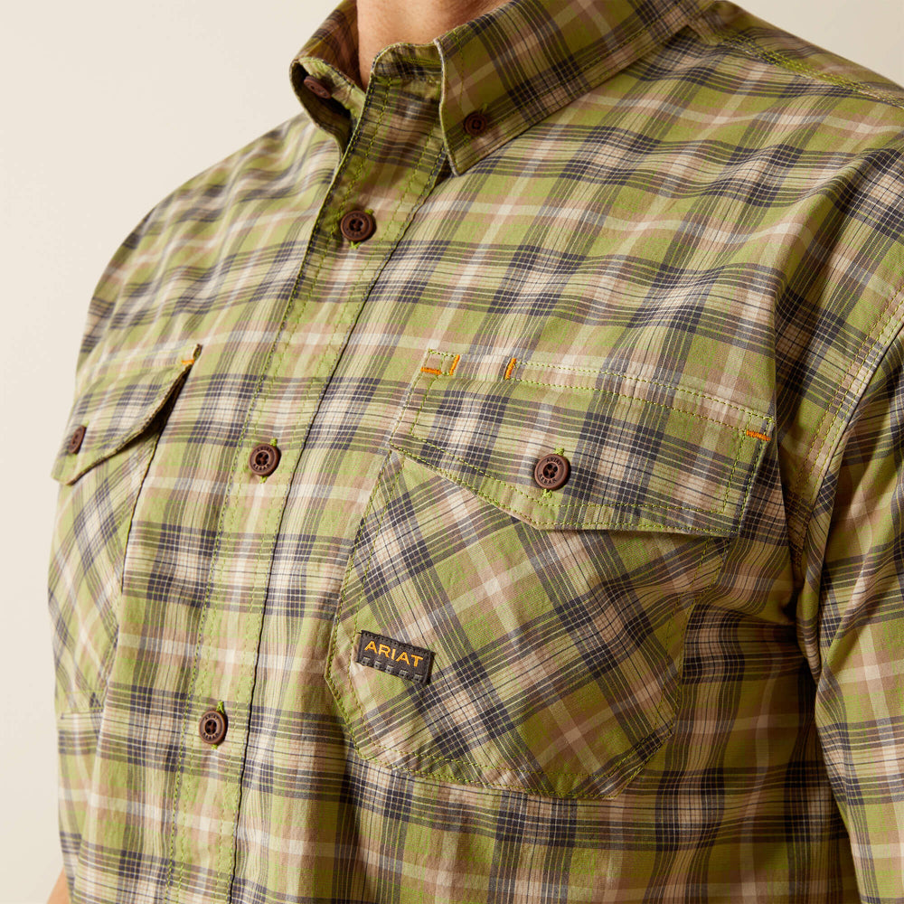 Rebar Made Tough DuraStretch Work Shirt - Men