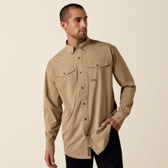 Rebar Made Tough VentTEK DuraStretch Work Shirt - Men