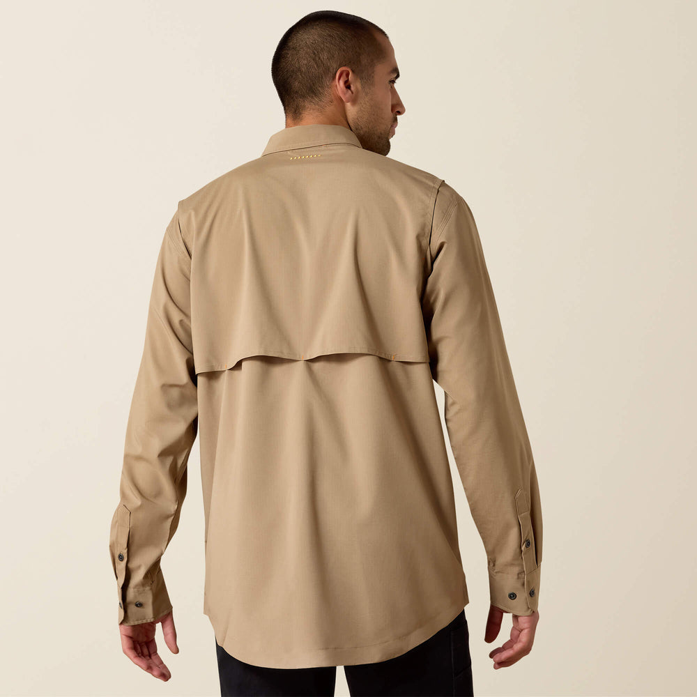 Rebar Made Tough VentTEK DuraStretch Work Shirt - Men