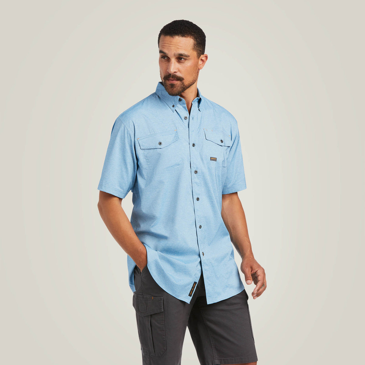 Rebar Made Tough VentTEK DuraStretch Work Shirt - Men