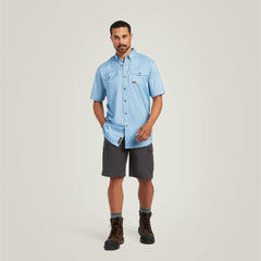 Rebar Made Tough VentTEK DuraStretch Work Shirt - Men