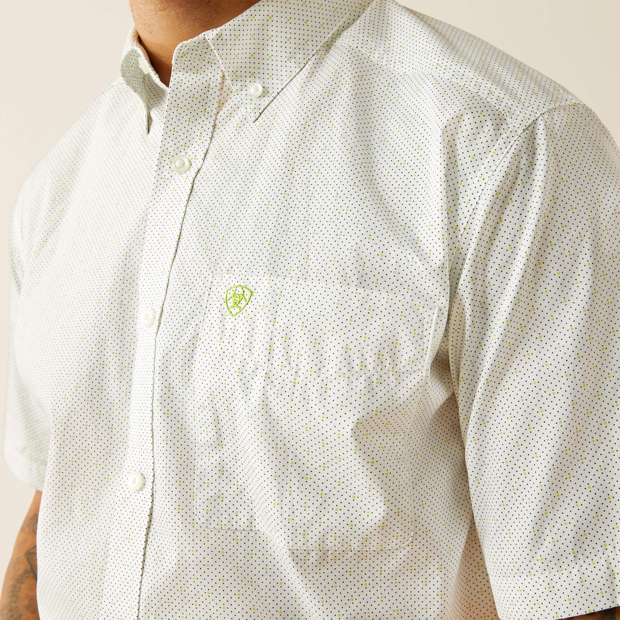 Clay Classic Fit Shirt - Men