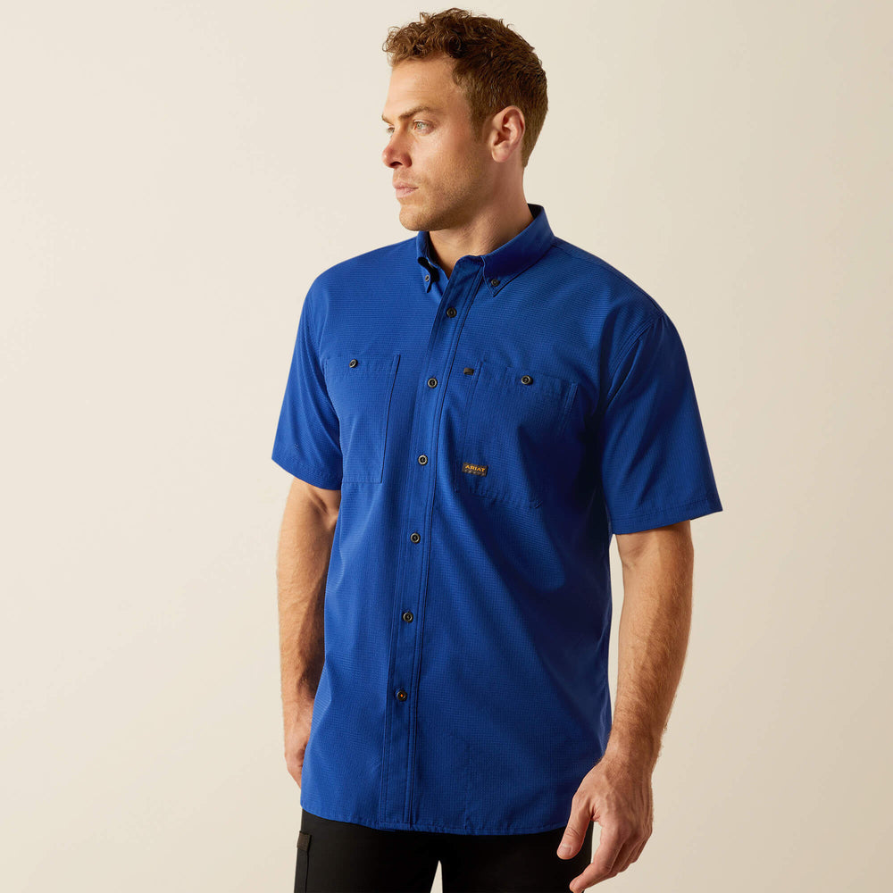Rebar Made Tough 360 Airflow Work Shirt - Men
