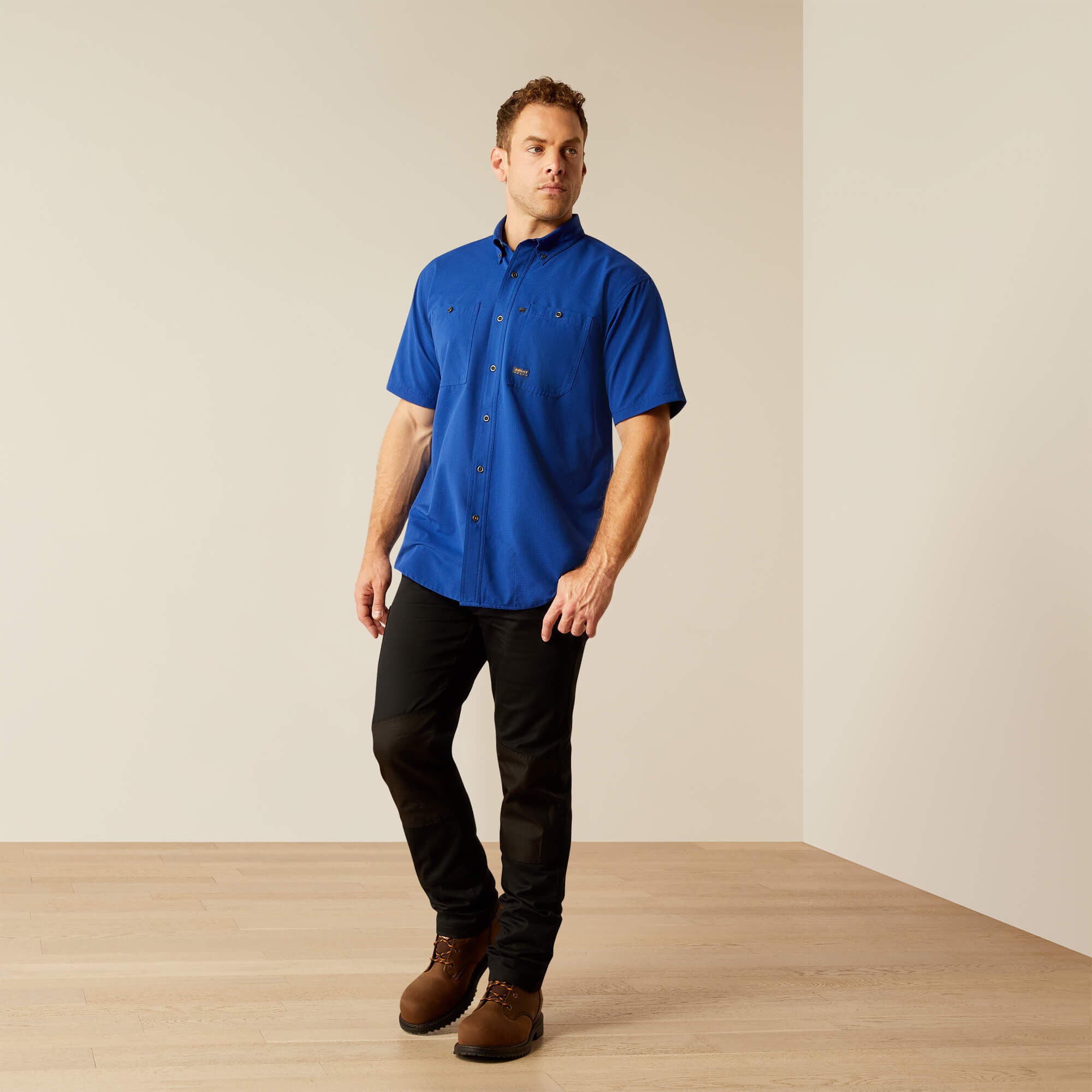 Rebar Made Tough 360 Airflow Work Shirt - Men