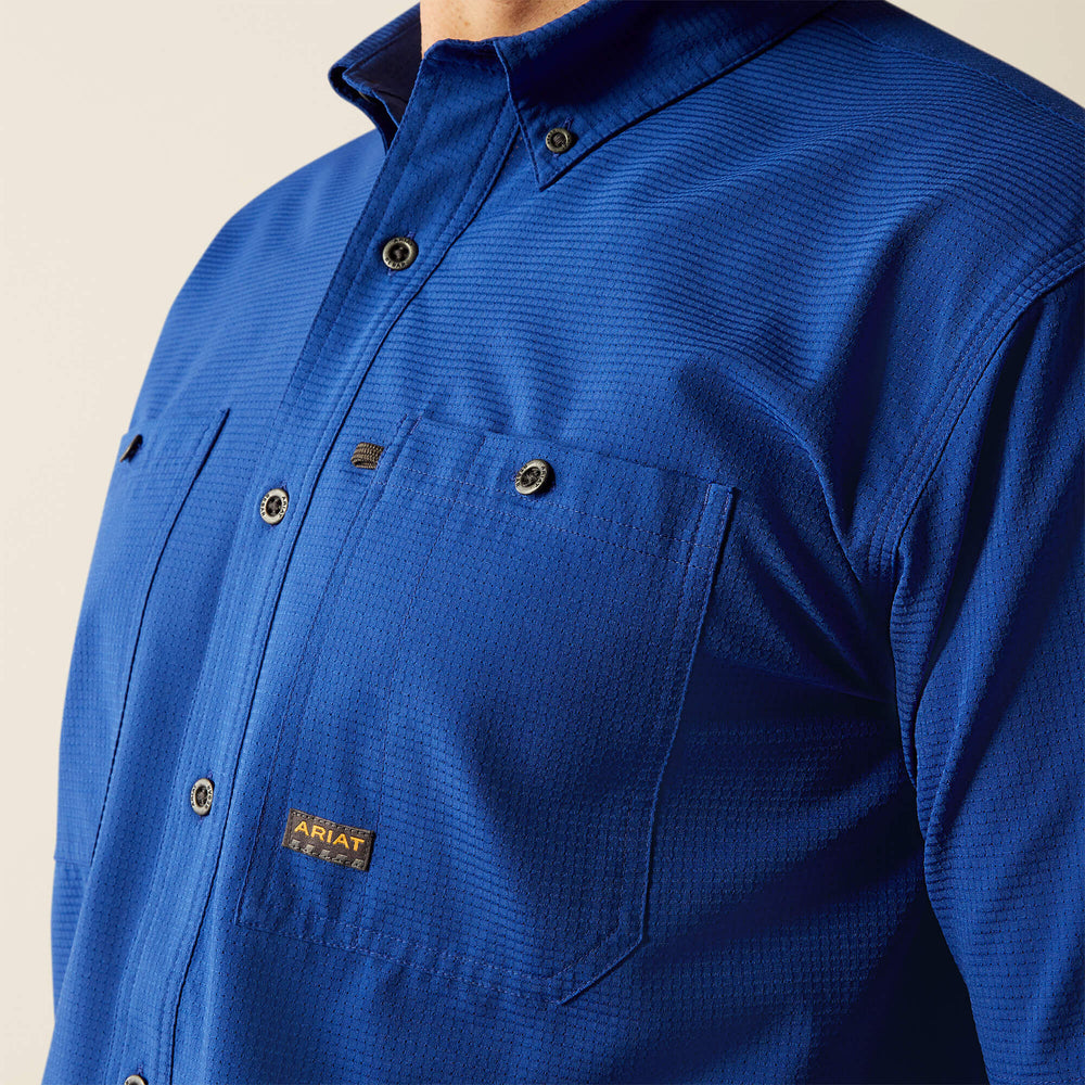 Rebar Made Tough 360 Airflow Work Shirt - Men