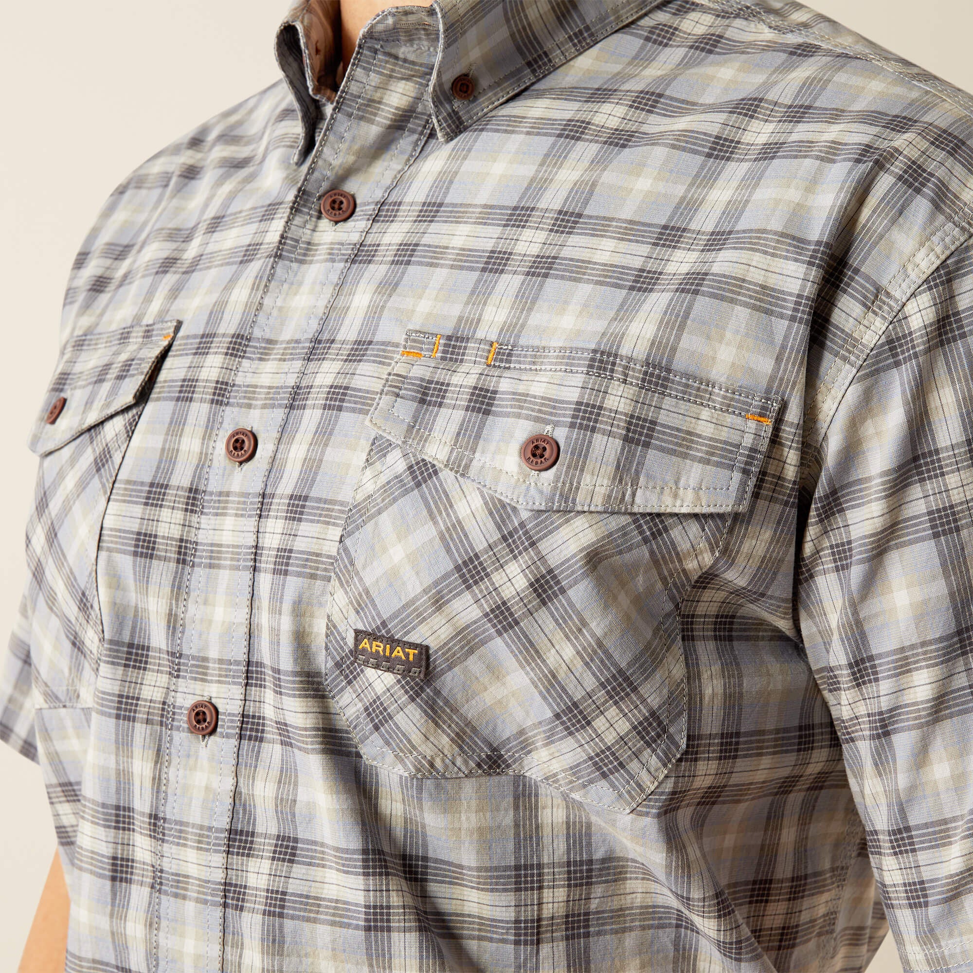 Rebar Made Tough DuraStretch Work Shirt - Men