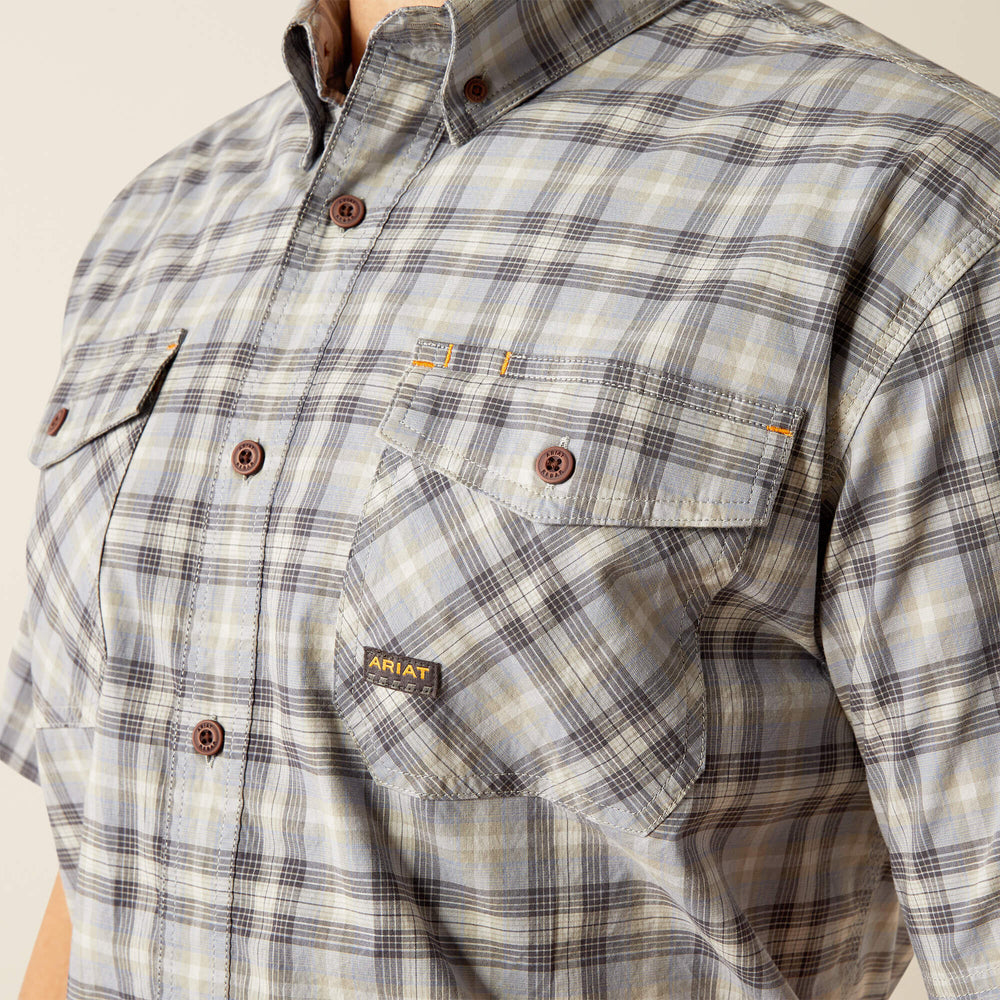 Rebar Made Tough DuraStretch Work Shirt - Men