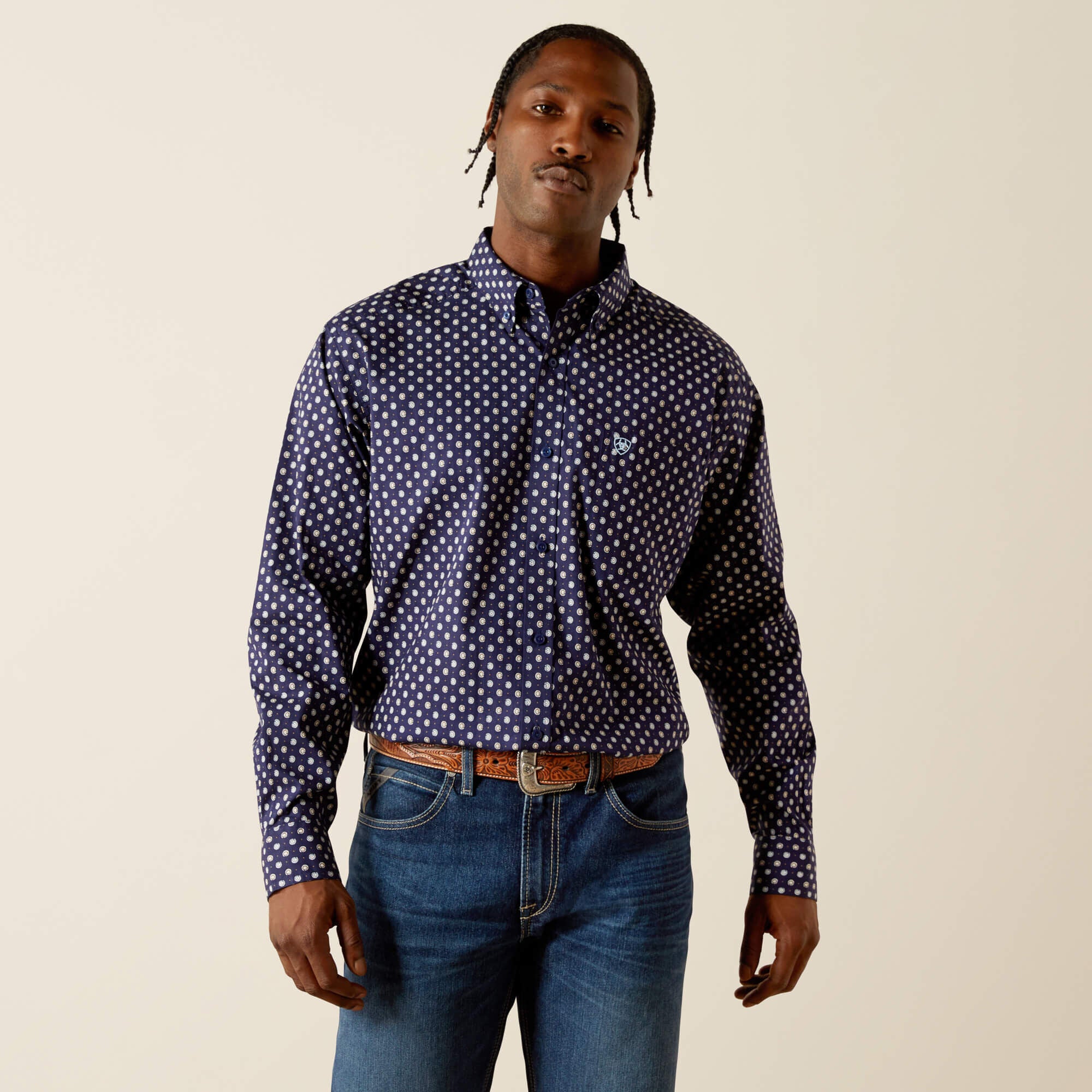 Stone Classic Fit Shirt - Men