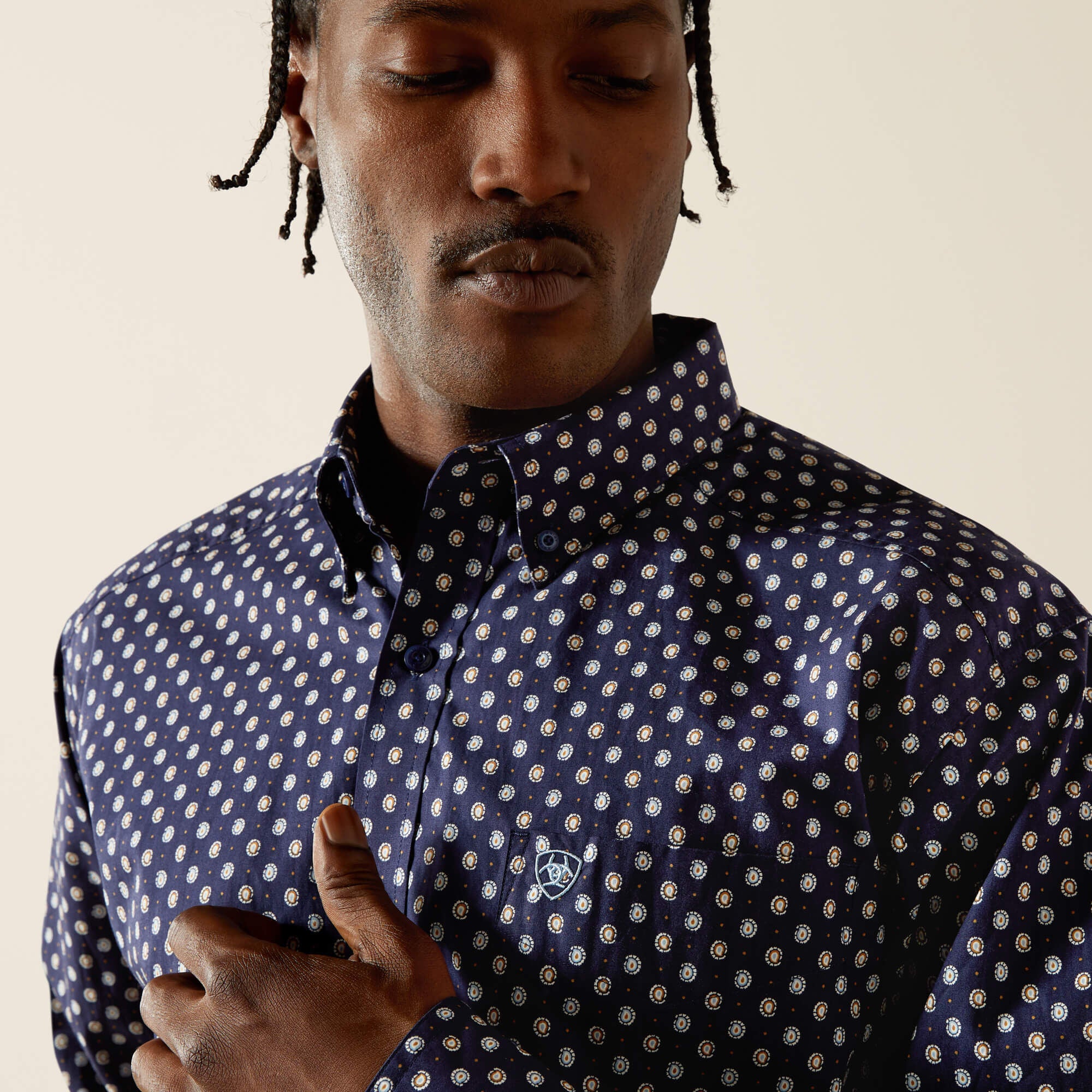 Stone Classic Fit Shirt - Men