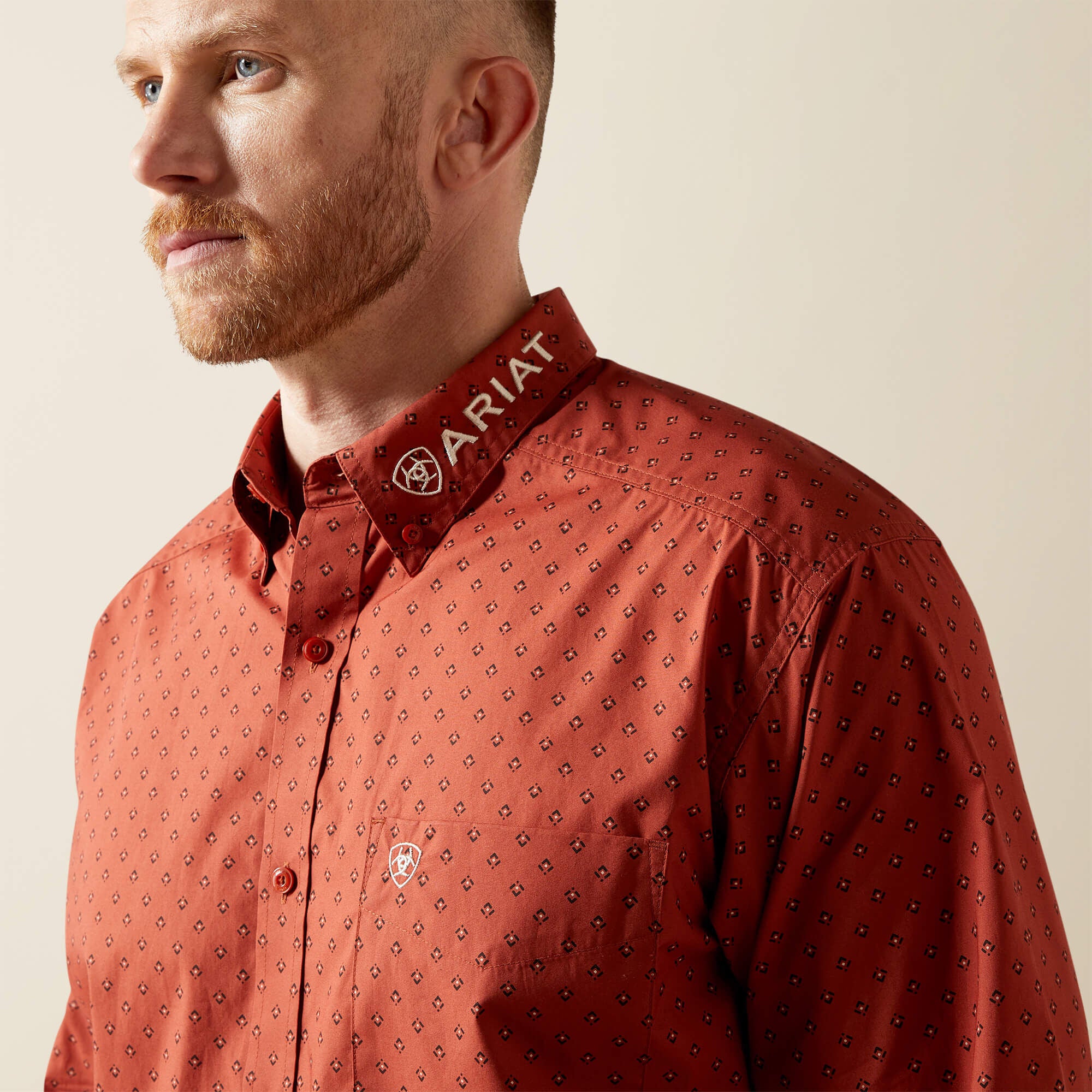 Team Porter Classic Fit Shirt - Men
