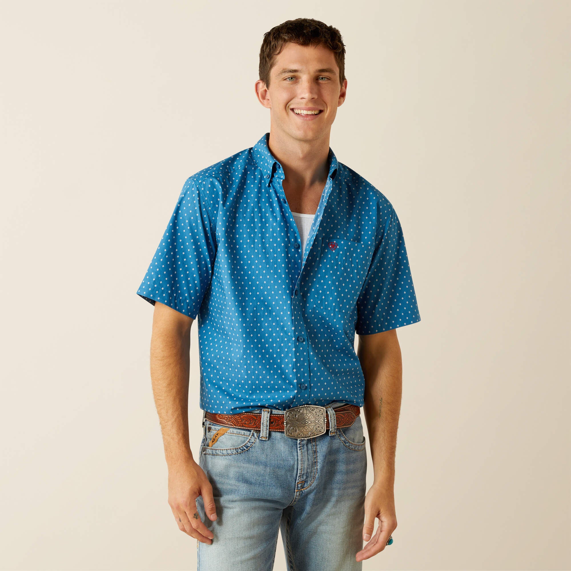 Scott Classic Fit Shirt - Men