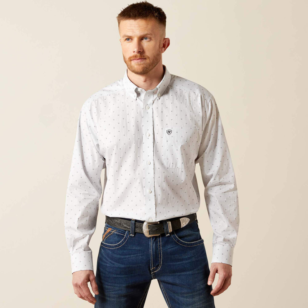 Wrinkle Free Avery Classic Fit Shirt - Men