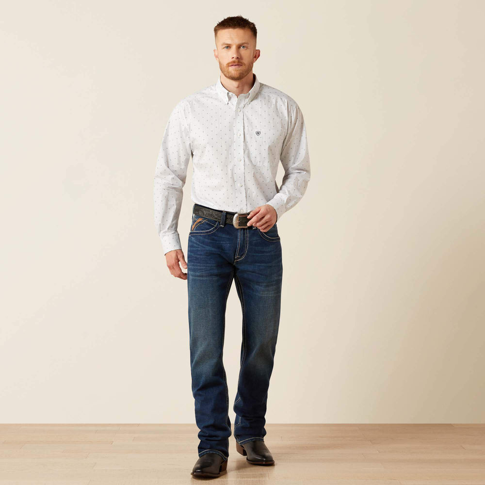 Wrinkle Free Avery Classic Fit Shirt - Men