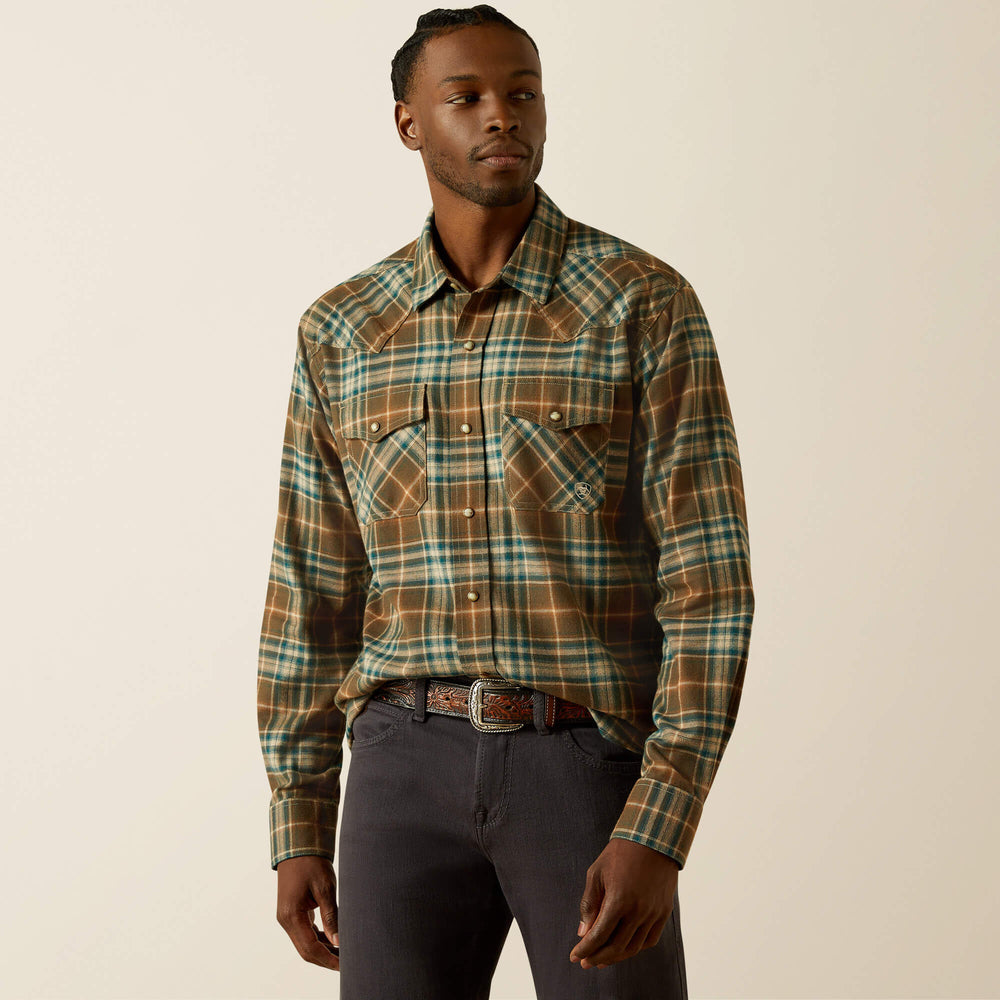Henry Retro Fit Shirt - Men