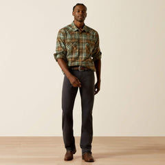 Henry Retro Fit Shirt - Men