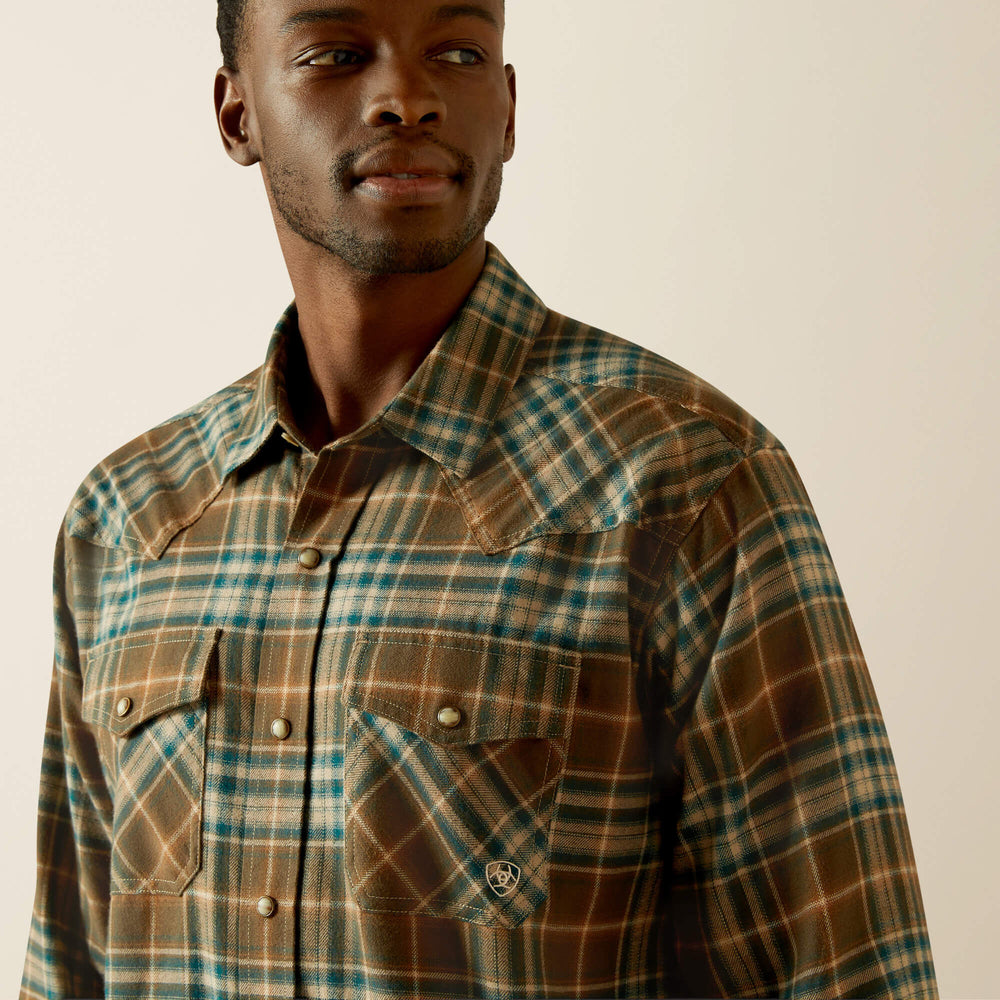 Henry Retro Fit Shirt - Men