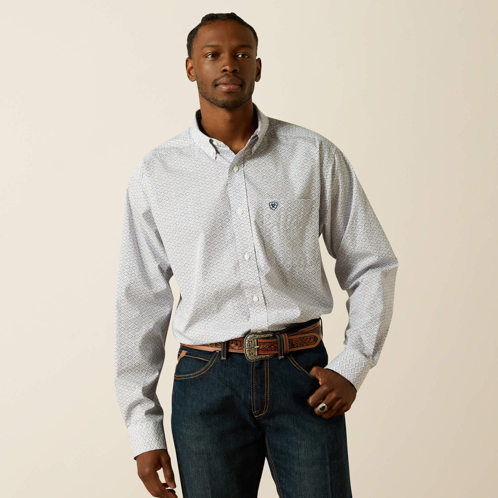 Wrinkle Free Declan Classic Fit Shirt - Men