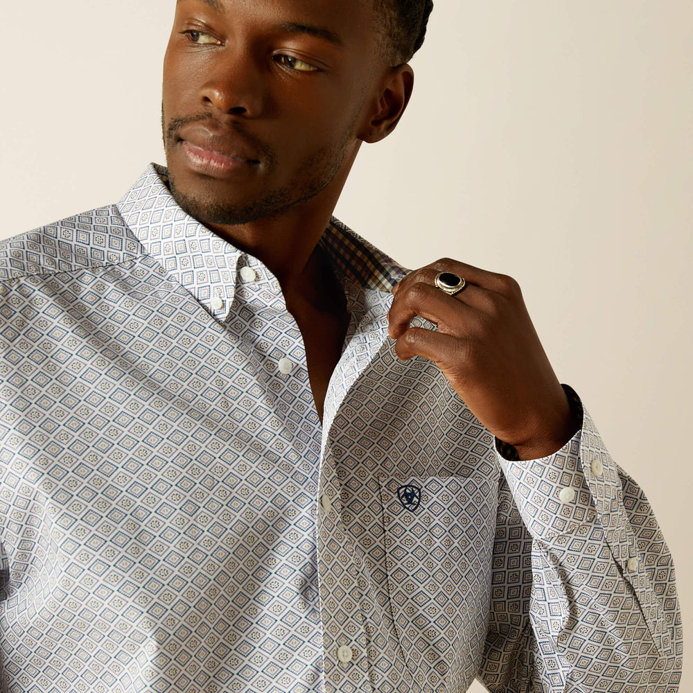 Wrinkle Free Declan Classic Fit Shirt - Men