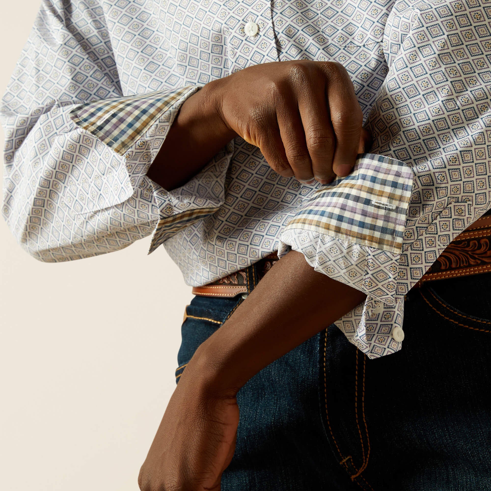 Wrinkle Free Declan Classic Fit Shirt - Men