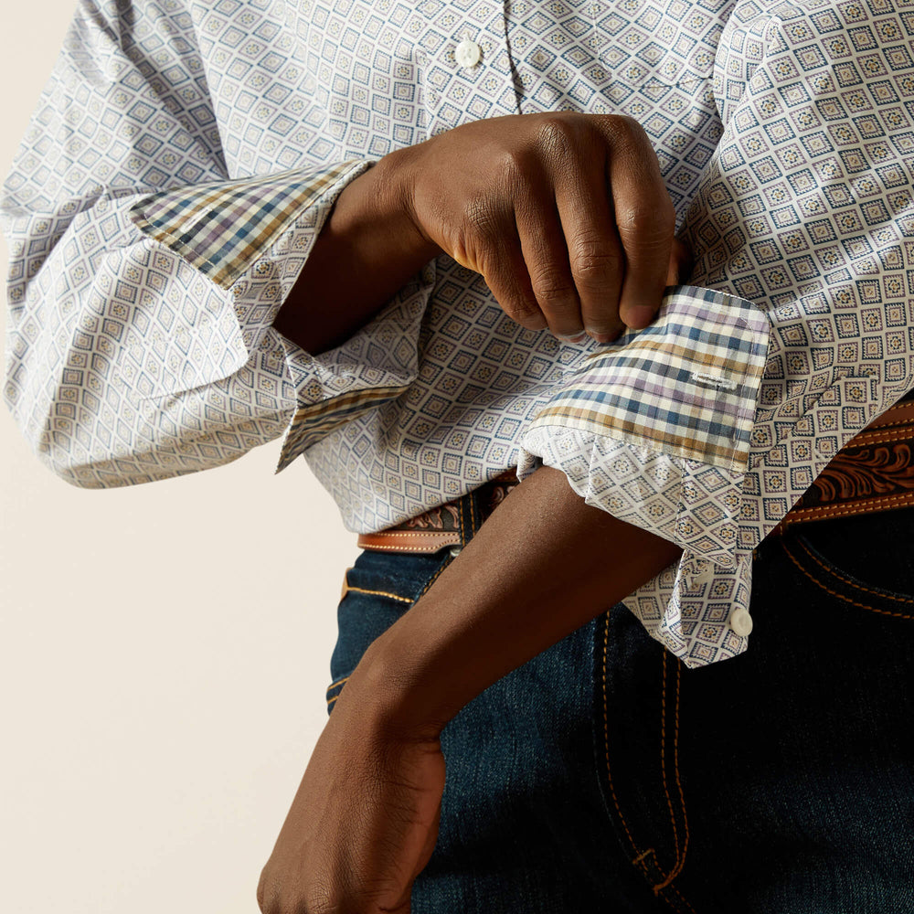 Wrinkle Free Declan Classic Fit Shirt - Men