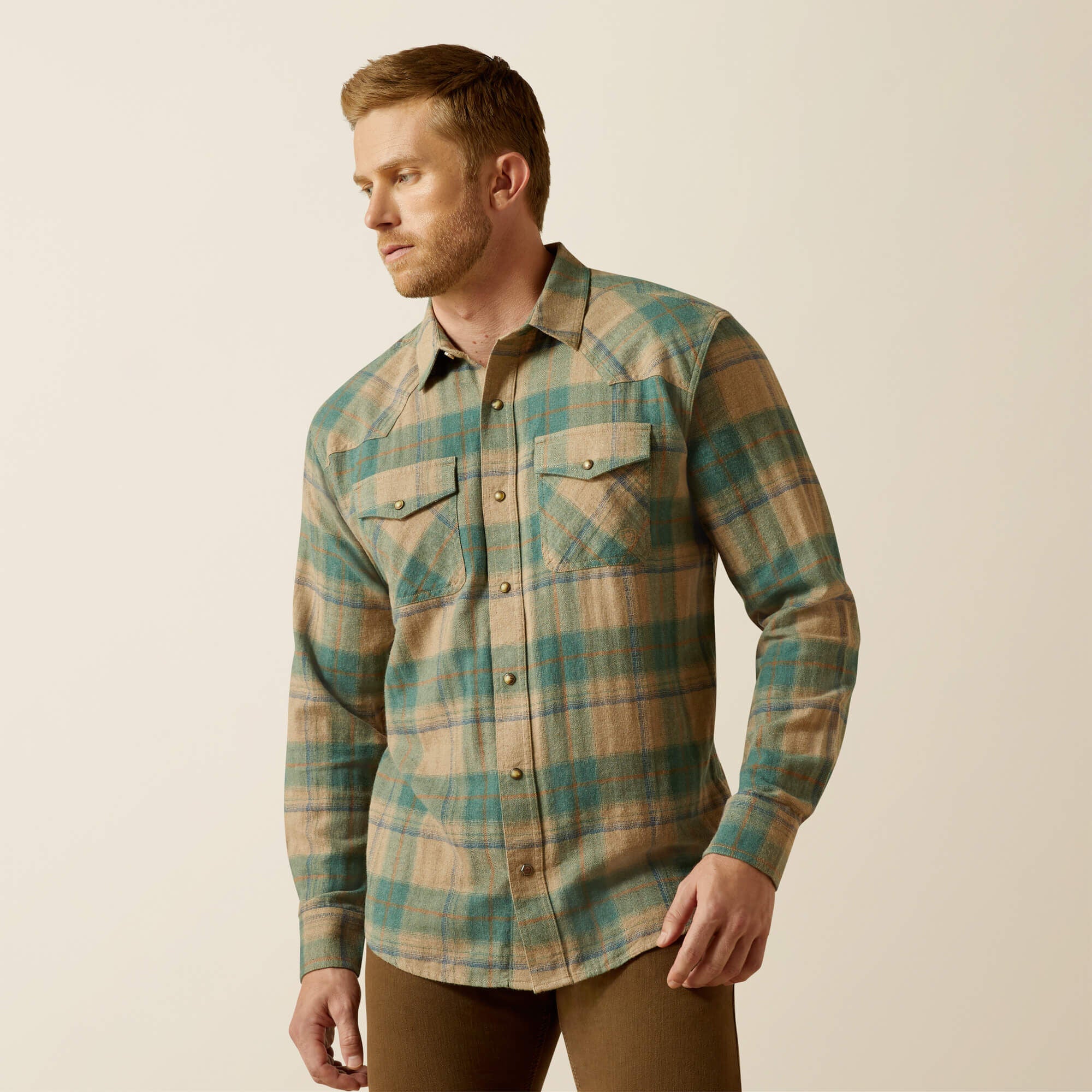 Huxlee Retro Fit Shirt - Men
