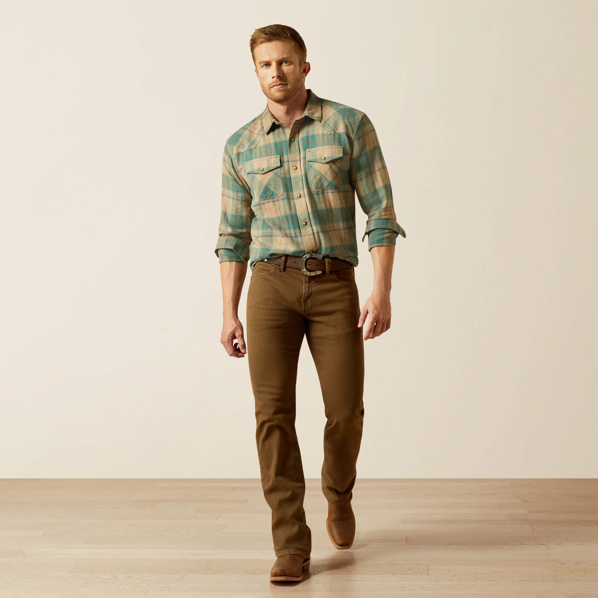 Huxlee Retro Fit Shirt - Men