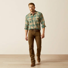 Huxlee Retro Fit Shirt - Men