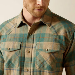 Huxlee Retro Fit Shirt - Men