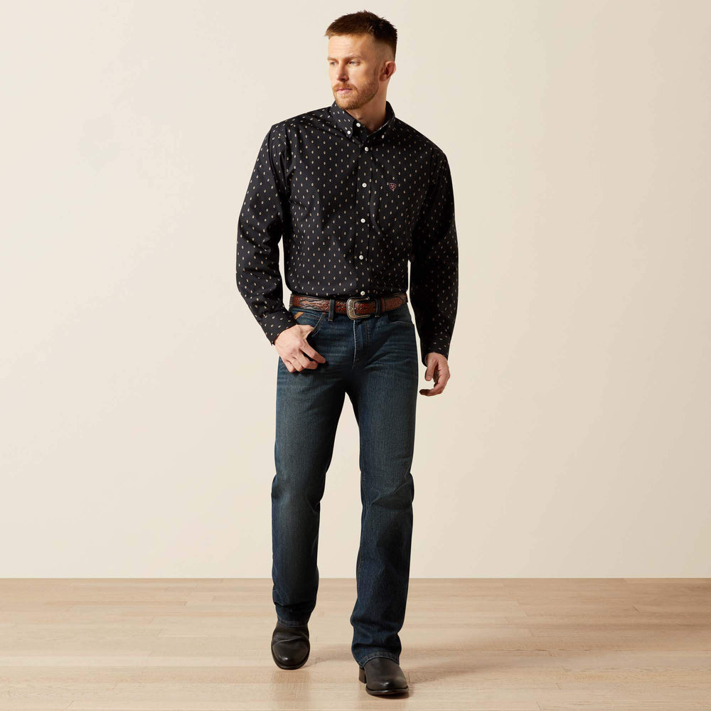 Wrinkle Free Asher Classic Fit Shirt - Men
