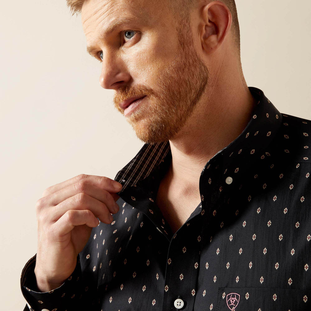 Wrinkle Free Asher Classic Fit Shirt - Men