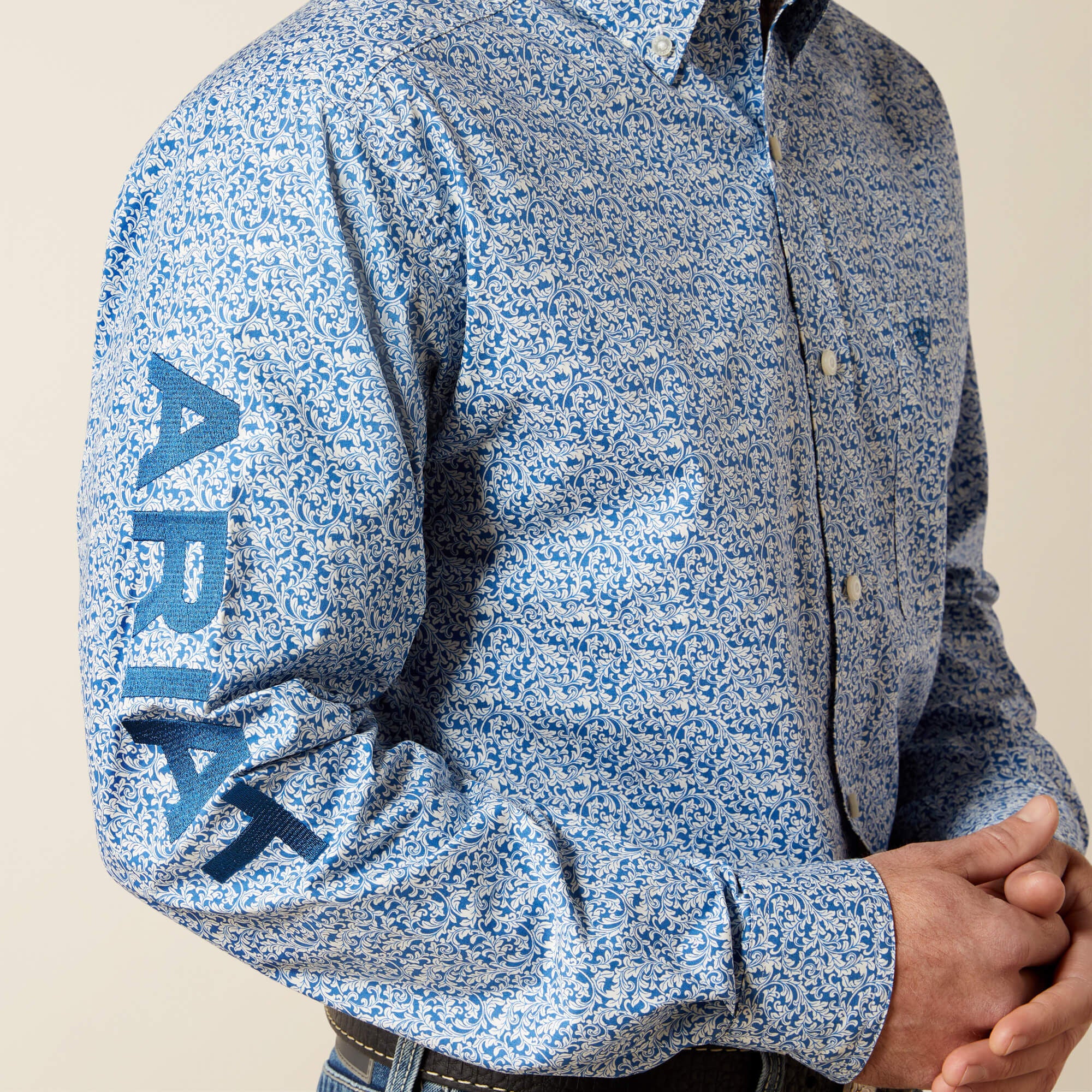 Team Parks Fitted Shirt - Men