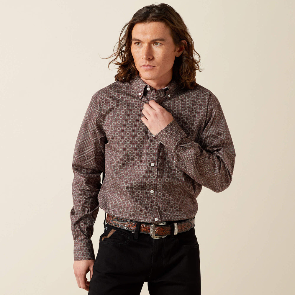 Wrinkle Free Arthur Classic Fit Shirt - Men