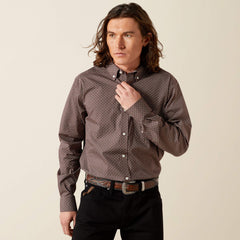 Wrinkle Free Arthur Classic Fit Shirt - Men