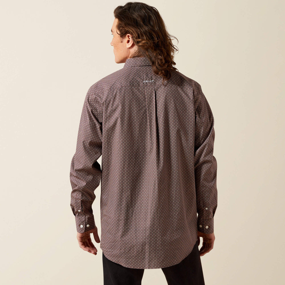 Wrinkle Free Arthur Classic Fit Shirt - Men