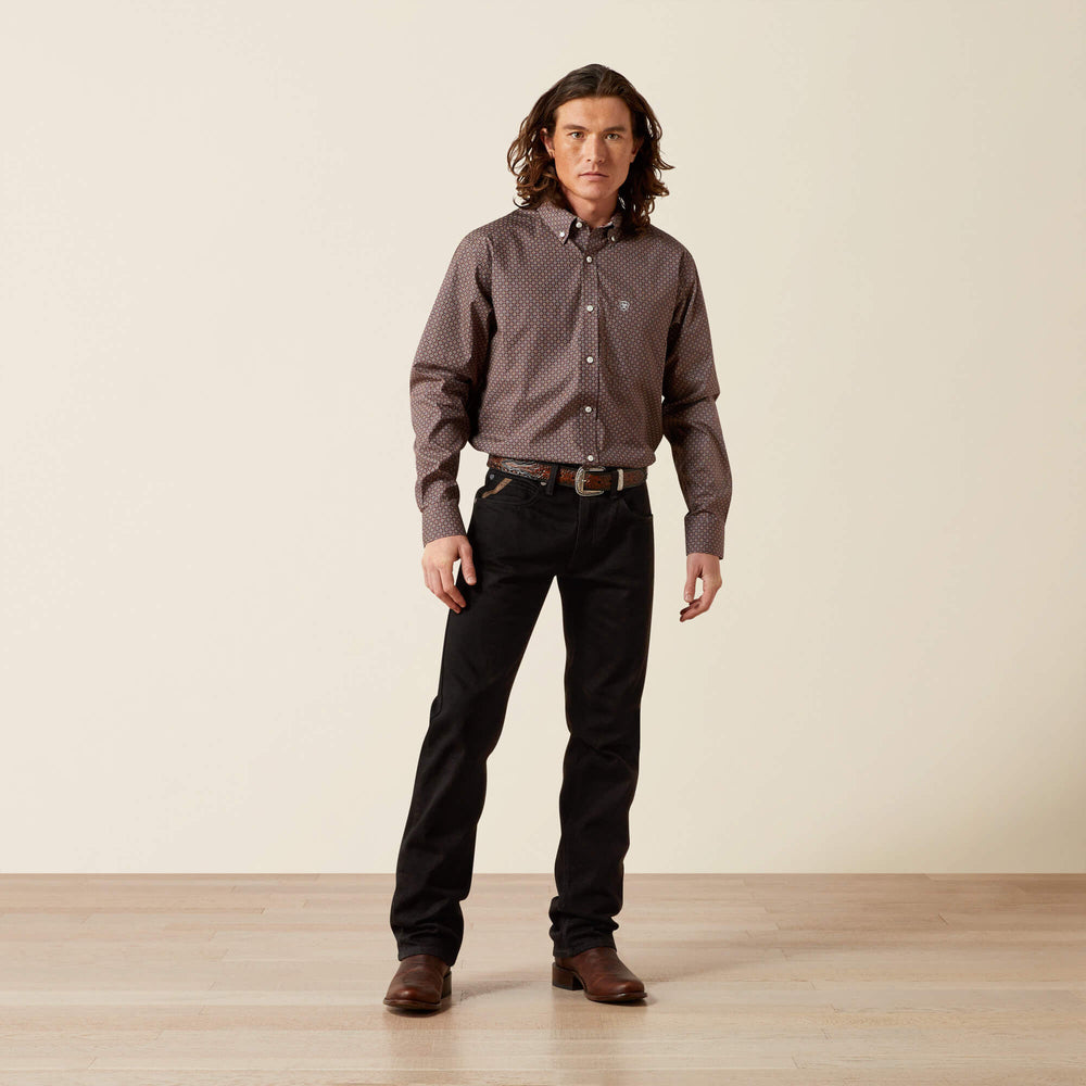 Wrinkle Free Arthur Classic Fit Shirt - Men