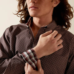 Wrinkle Free Arthur Classic Fit Shirt - Men