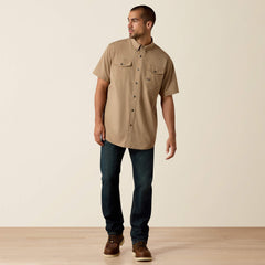 Rebar Made Tough VentTEK DuraStretch Work Shirt - Men