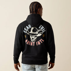 Ariat Stitched Skull Hoodie - Men
