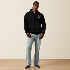 Ariat Stitched Skull Hoodie - Men