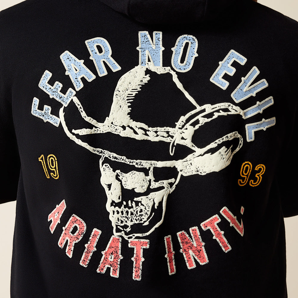Ariat Stitched Skull Hoodie - Men