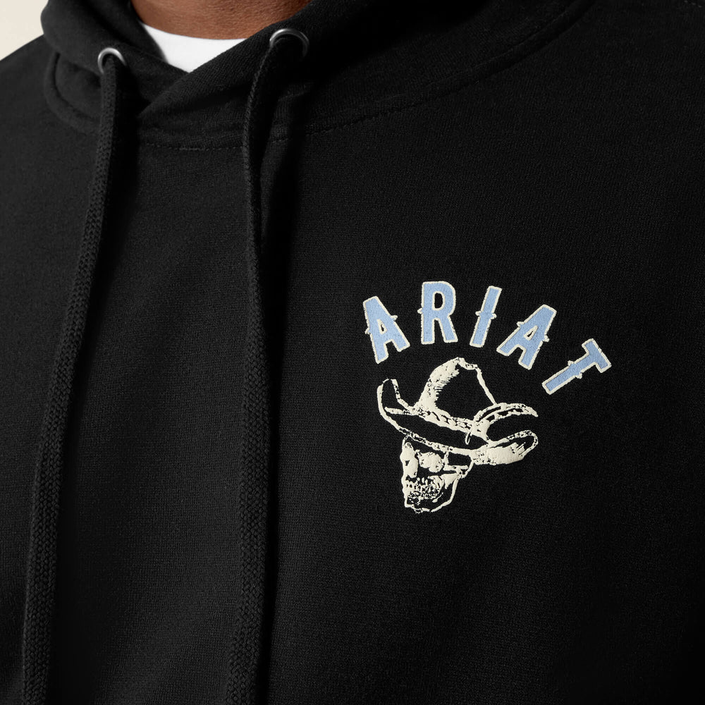 Ariat Stitched Skull Hoodie - Men