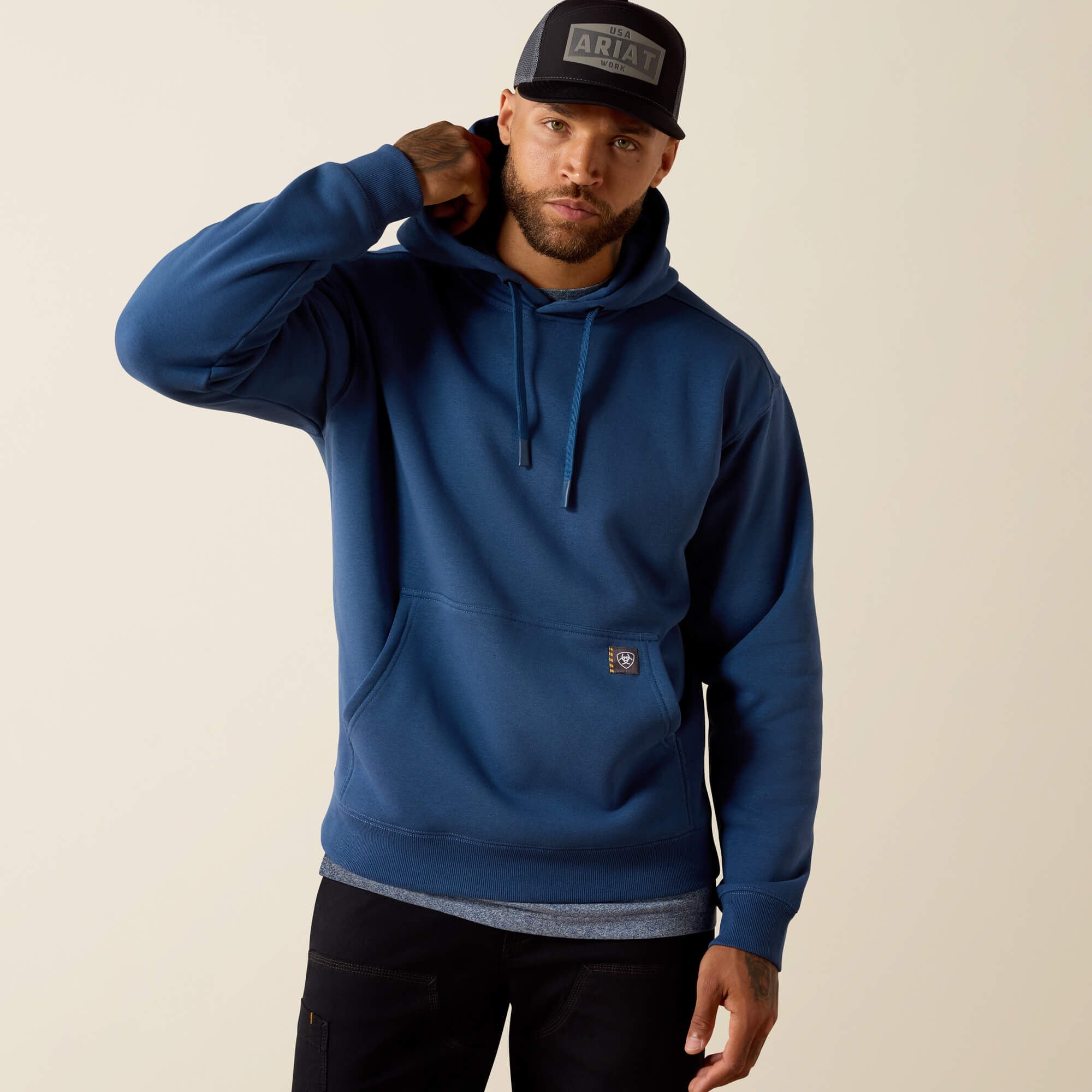 Rebar Lightweight Workhog Hoodie - Men