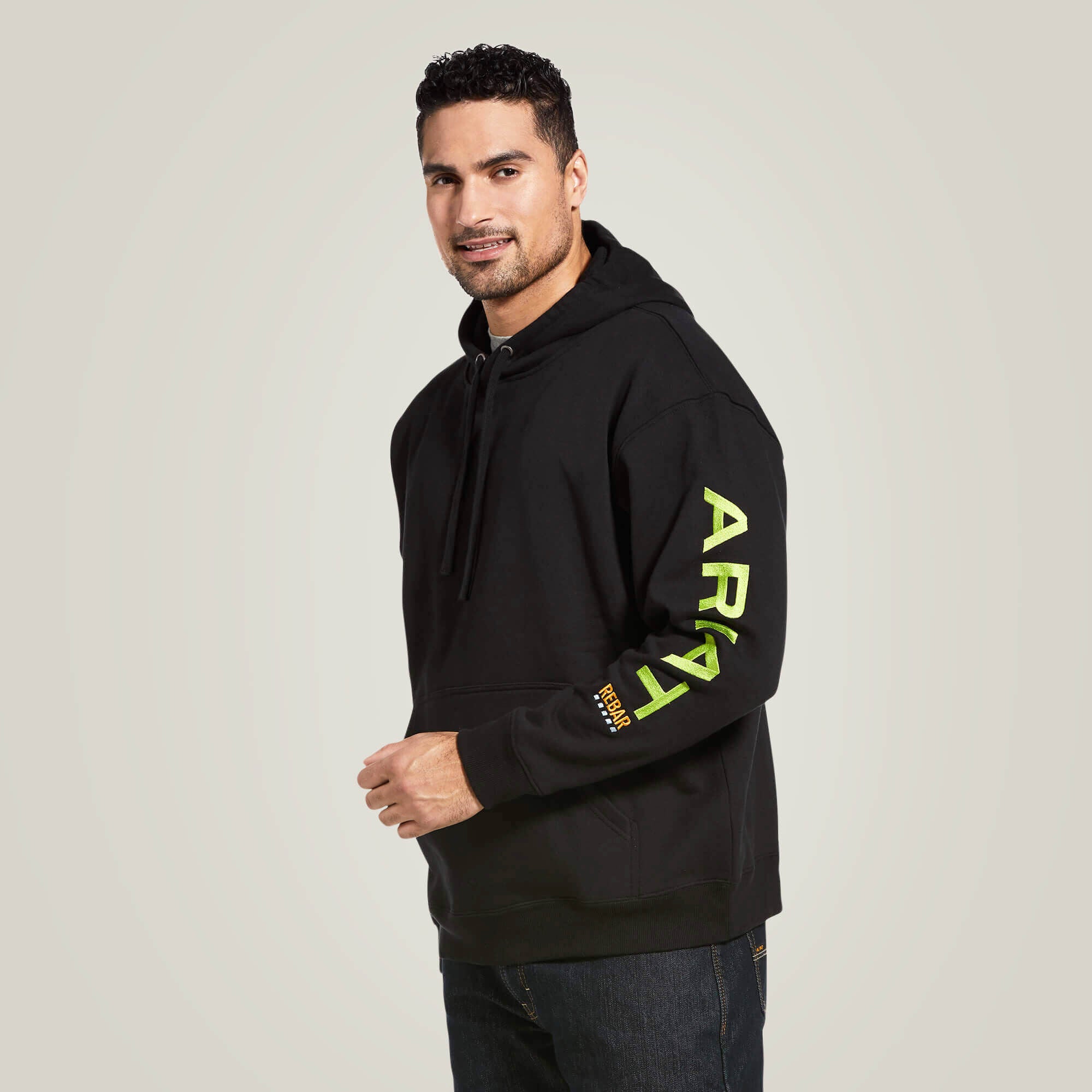 Rebar Graphic Hoodie - Men