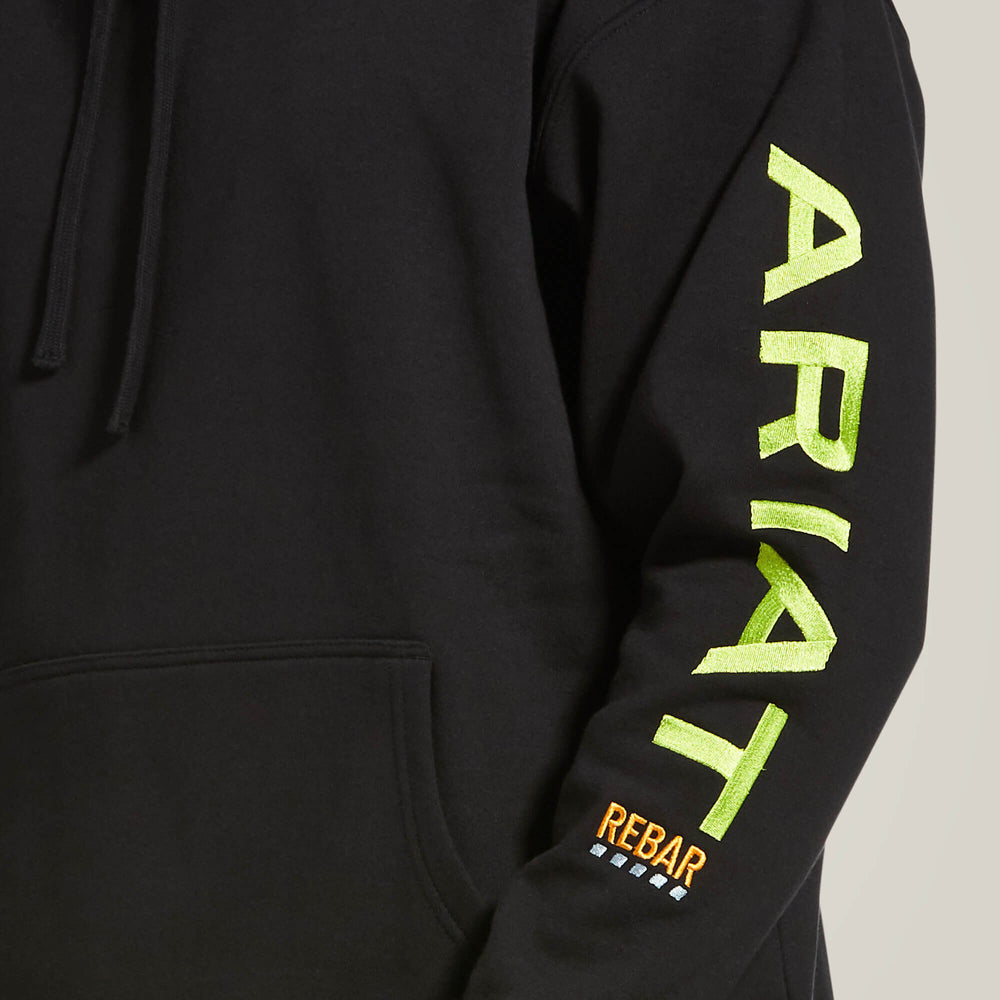 Rebar Graphic Hoodie - Men