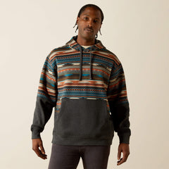 Color Block Hoodie - Men