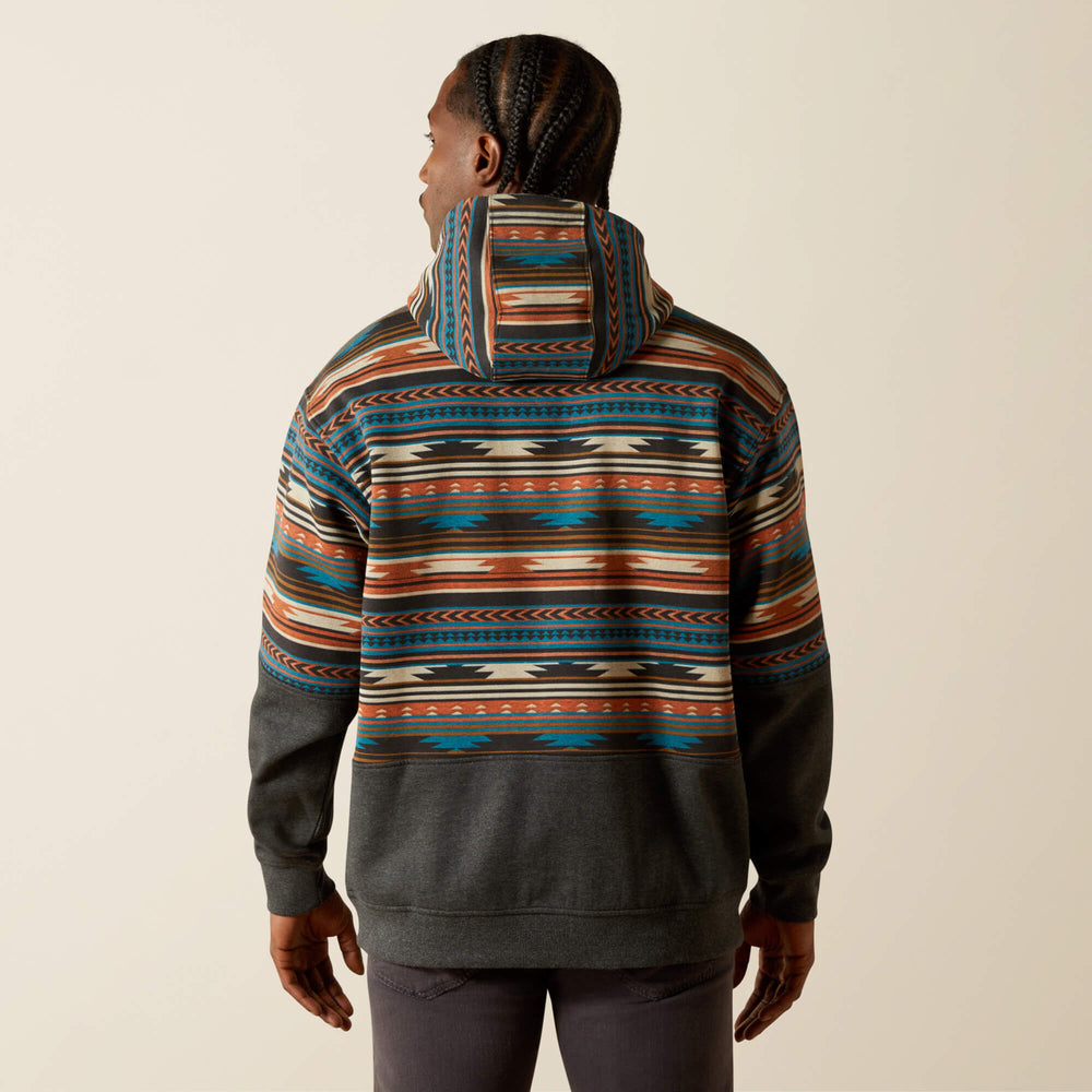 Color Block Hoodie - Men